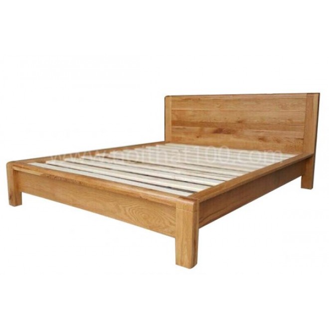 Giường ngủ gỗ sồi Mỹ tại Kay Furniture noithat100.com - 8